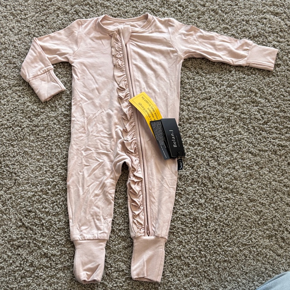 NEW! Belan J Elegant Pink Kids One Piece